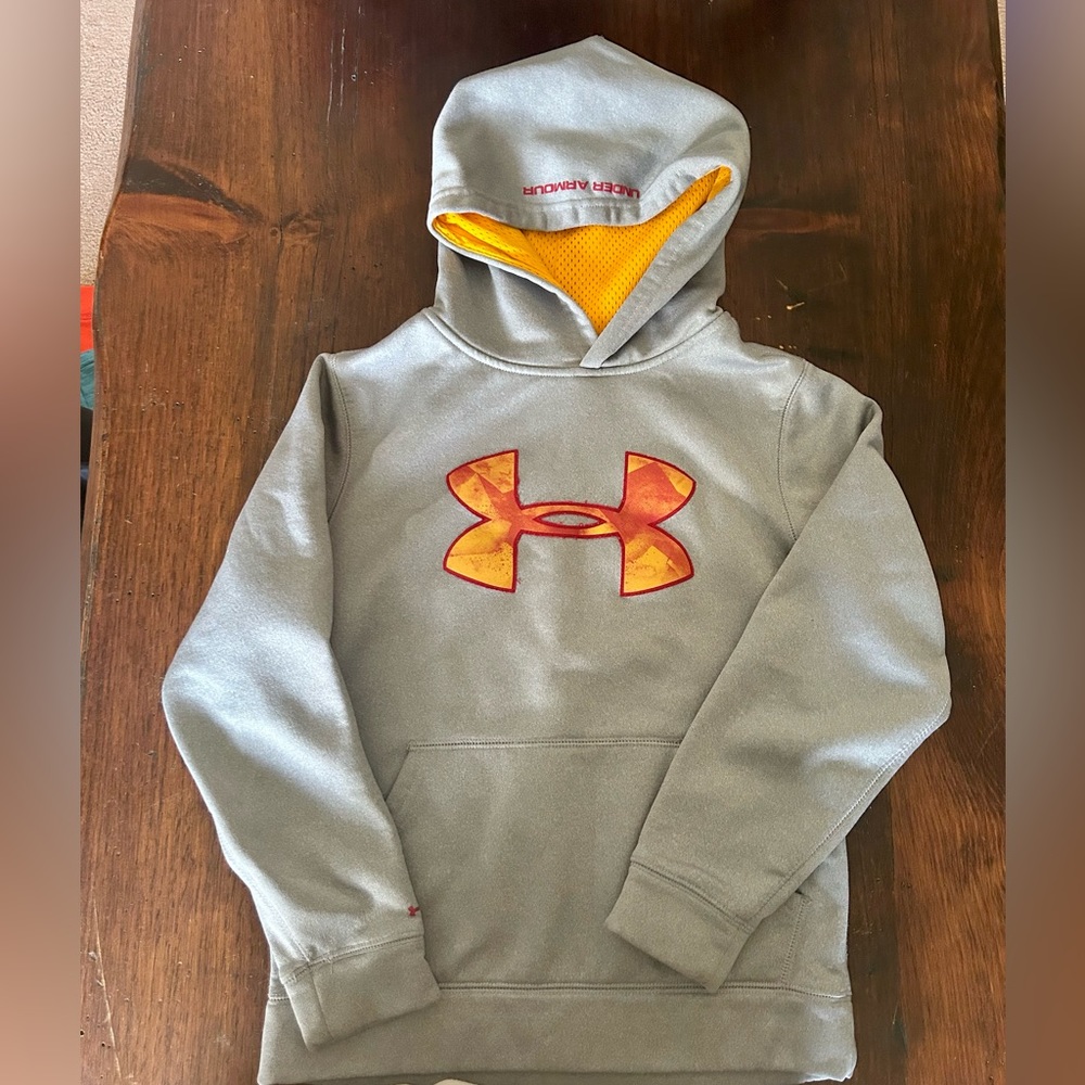 Under Armour hoodie sweatshirt Youth Small